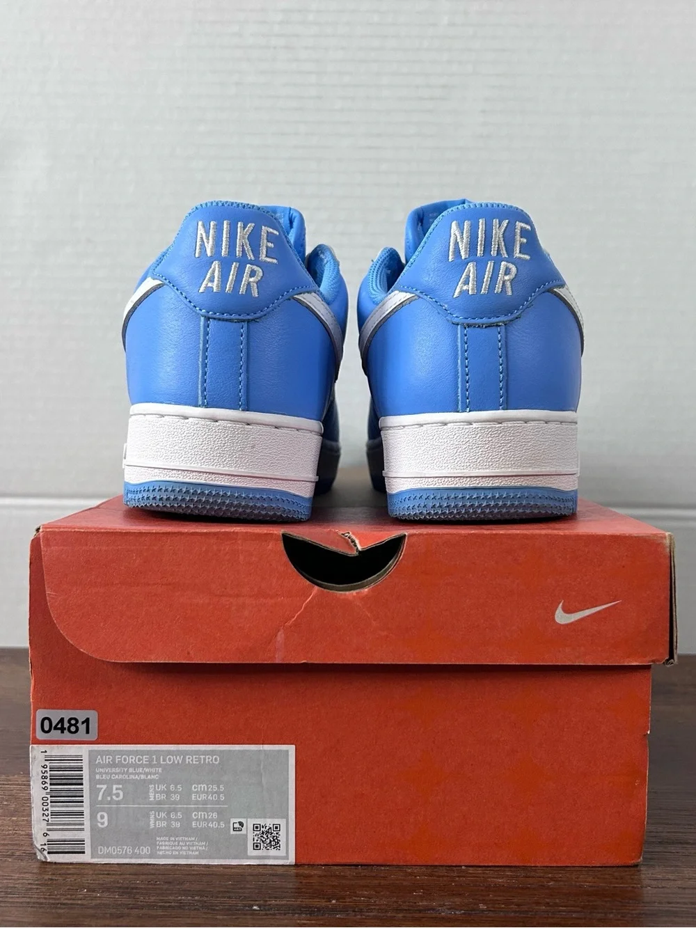 Nike this pair